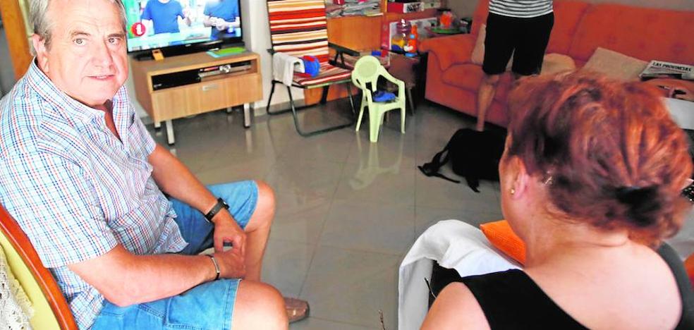 «Pensaba que me quedaba ciega»