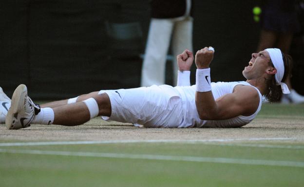 Nadal, cuarto cabeza de serie en Wimbledon