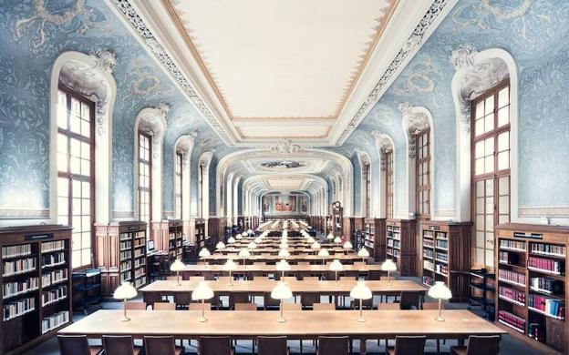 11 impresionantes bibliotecas que vale la pena visitar