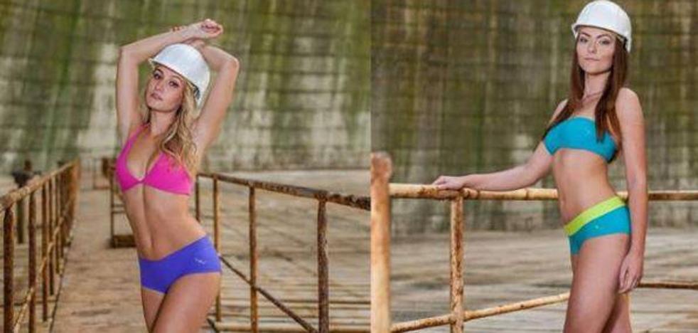 Un concurso de belleza para poder trabajar en una central nuclear checa