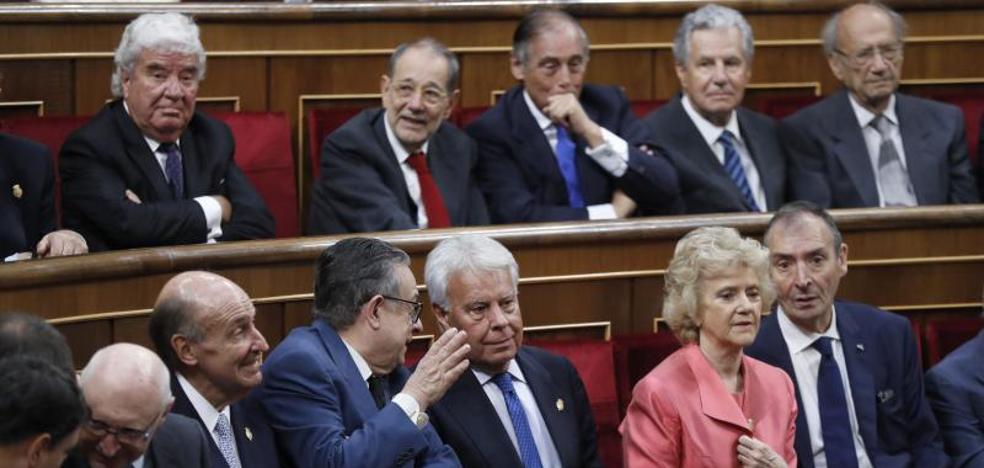 Los viejos rockeros vuelven al Congreso