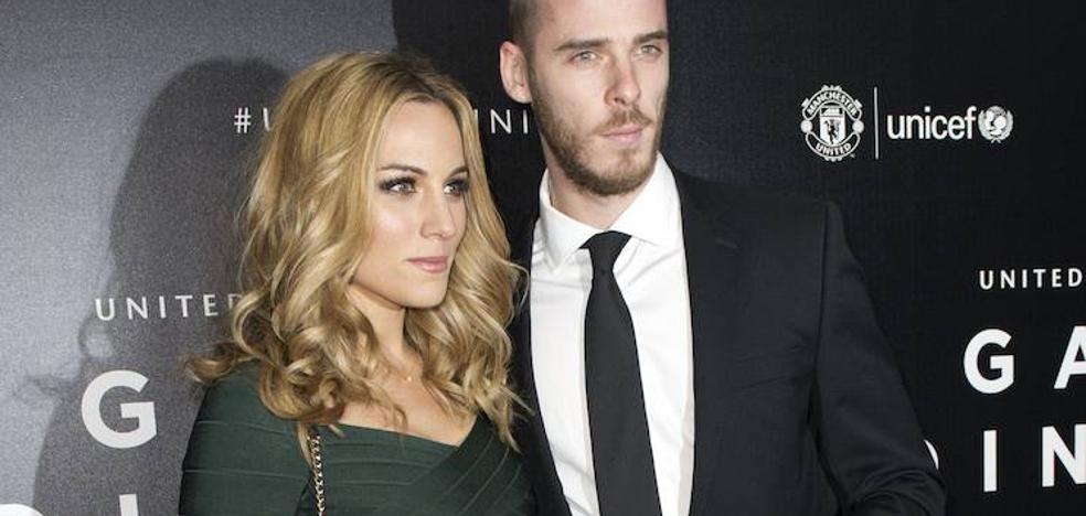 De Gea publica una foto robada y muy sensual de Edurne