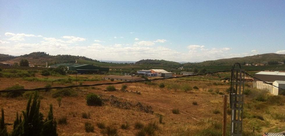 Arden dos zonas de monte en l'Enova y Godelleta