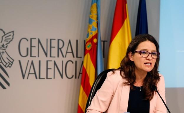 Mónica Oltra se cierra en banda y se opone al regreso de menores al centro de Segorbe