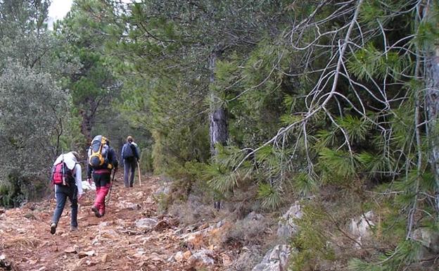 Hallada una mujer inconsciente en la subida al Penyagolosa tras sufrir un golpe de calor