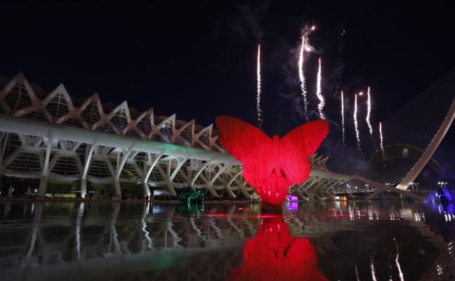 Valencia recibe a las damas de Valdés