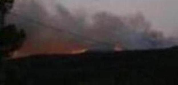 Incendio en la Calderona | El primer gran incendio del verano amenaza el Parque Natural de la Calderona