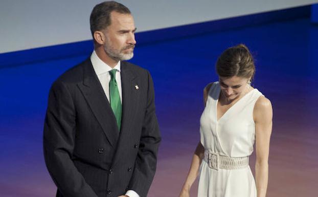 El código verde de Felipe VI