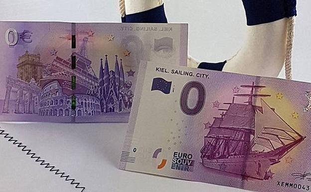 Furor por el billete de 0 euros
