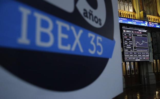 Serio correctivo en el Ibex-35, que vuelve a niveles de abril