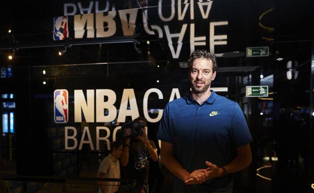 Pau Gasol confirma su participación en el Eurobasket