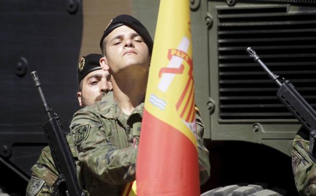 España gastará en Defensa el 0,92% del PIB en 2017, según la OTAN