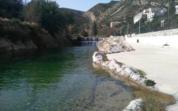 11 pozas refrescantes cerca de valencia