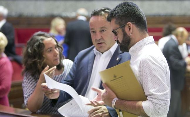 PP y Ciudadanos exigen a Joan Ribó el relevo de Pere Fuset por la crispación en las Fallas