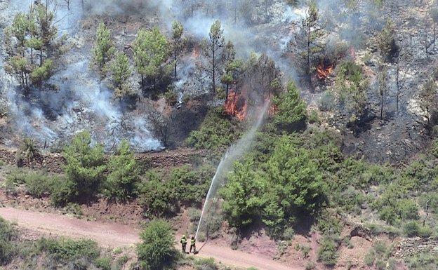 Juan Carlos Moragues, al Consell: «Los incendios se apagan en invierno»