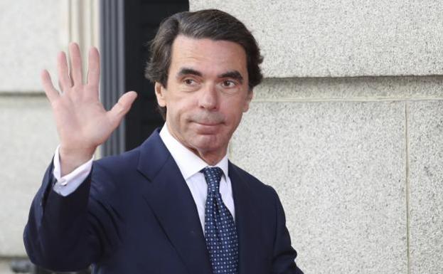 Aznar sugiere un pacto de legislatura suscrito por los «partidos razonables»