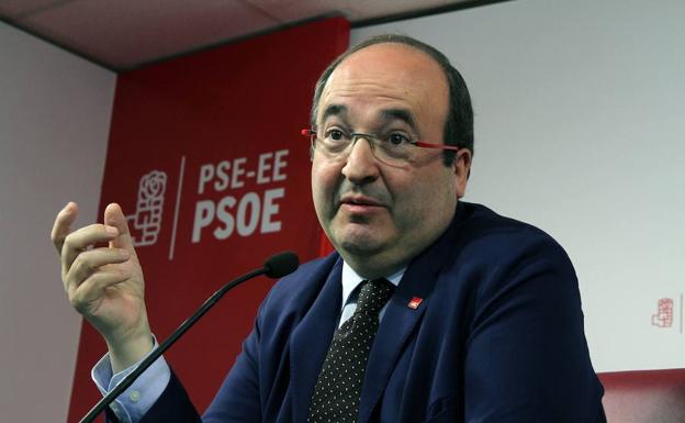 Iceta no sancionará a los alcaldes socialistas que colaboren con el 1-O