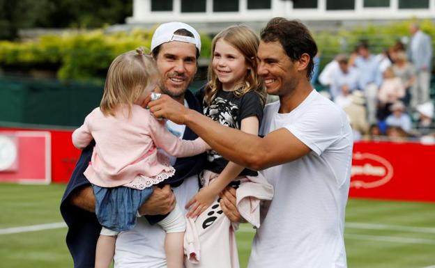 Nadal y la ilusión de disfrutar Wimbledon como la primera vez