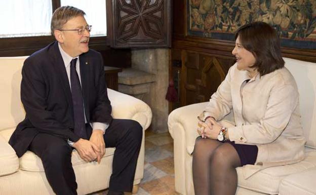 Isabel Bonig pide una reunión con Ximo Puig para tratar la «preocupante» situación del decreto de plurilingüismo