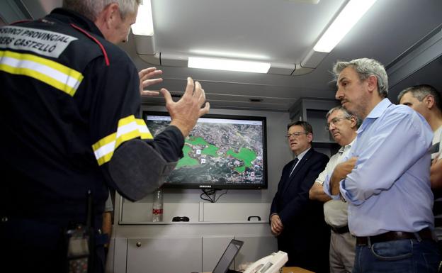 Ximo Puig sobre las críticas por la falta de limpieza en los montes: «Los bosques son bosques, no pueden ser un jardín»