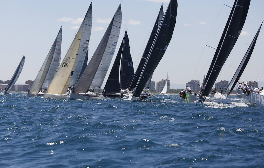 Fotos del XIX Trofeo de Vela S.M. La Reina