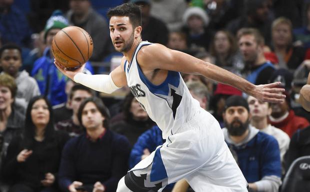 Ricky Rubio se marcha a Utah