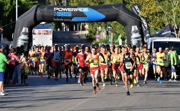 Godella se llena de runners con la 10K