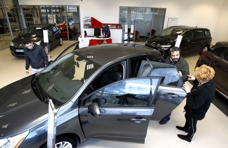 Las ventas de coches en la Comunitat Valenciana crecen un 7,1% en el primer semestre