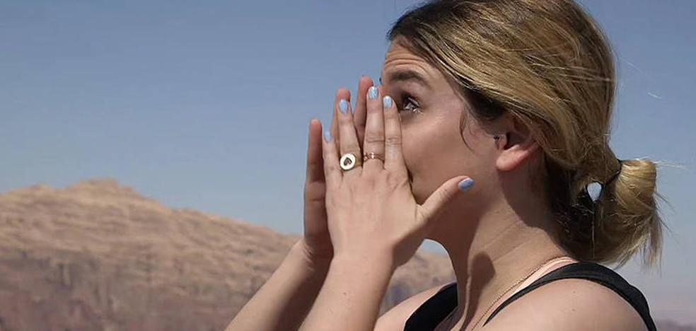 Blanca Suárez se derrumba en 'Planeta Calleja'