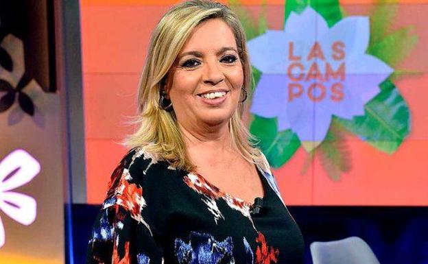 Carmen Borrego, nueva asesora del amor en 'Mujeres y Hombres y Viceversa'