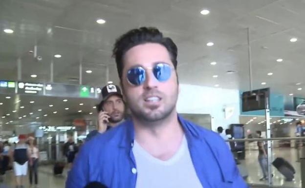 David Bustamante tiene un nuevo encontronazo con la prensa