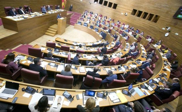 El debate de Política General será el 13 y 14 de septiembre en Les Corts Valencianes