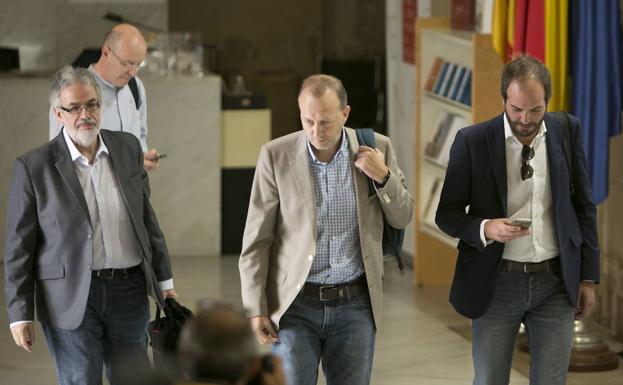 Los tránsfugas de Ciudadanos no formarán grupo parlamentario