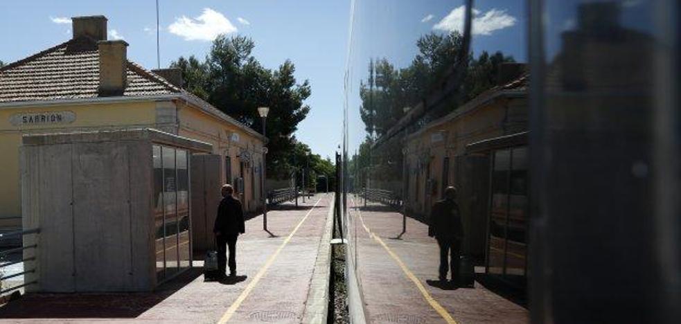 La odisea de llegar en tren a Zaragoza