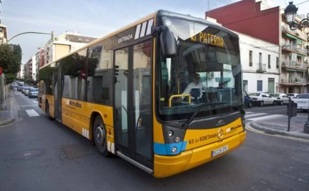 Líneas y horarios de los autobuses metropolitanos Fernanbús, Valencia
