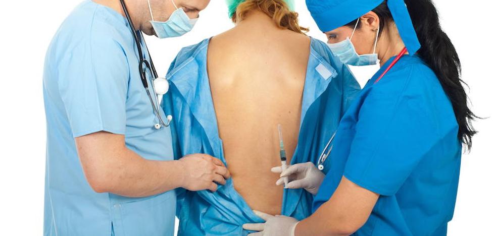 La Conselleria de Sanidad patenta un sistema que evita la aparición de cefaleas tras la anestesia epidural
