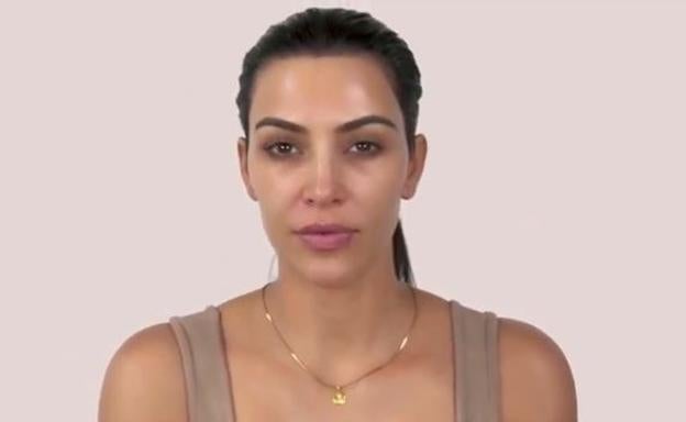 Kim Kardashian desvela sus trucos de maquillaje