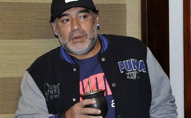 Una periodista rusa acusa a Diego Armando Maradona de acoso sexual