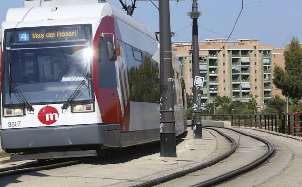 El tranvía de Valencia inicia hoy otra semana de paros hasta el domingo