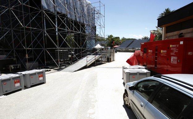 Fallece un montador de las gradas de Viveros reformadas por incumplir la normativa