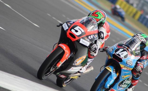 El Circuit celebra este fin de semana el mundial junior de Moto3 y el europeo de Moto2