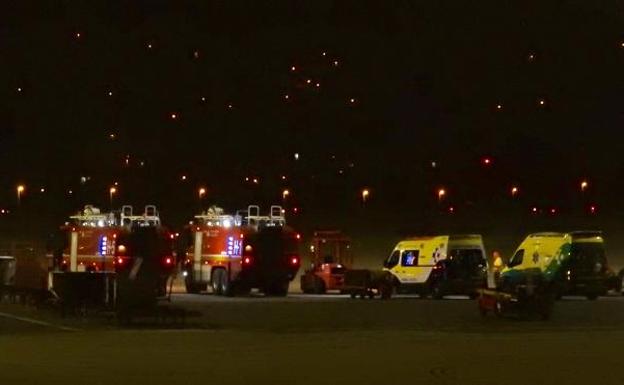 El aeropuerto de Bilbao recupera la normalidad tras la amenaza de bomba en un avión