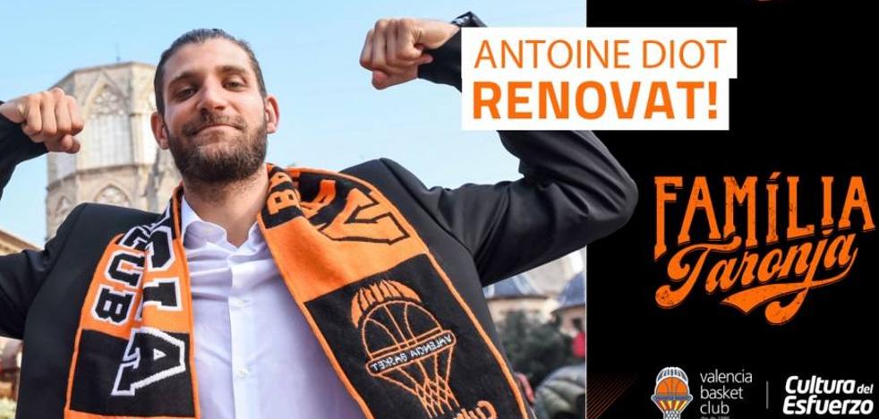 Antoine Diot, renovado hasta 2019