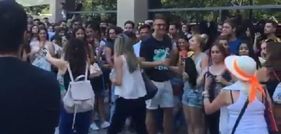 La policía interviene en el casting de Gran Hermano en Valencia