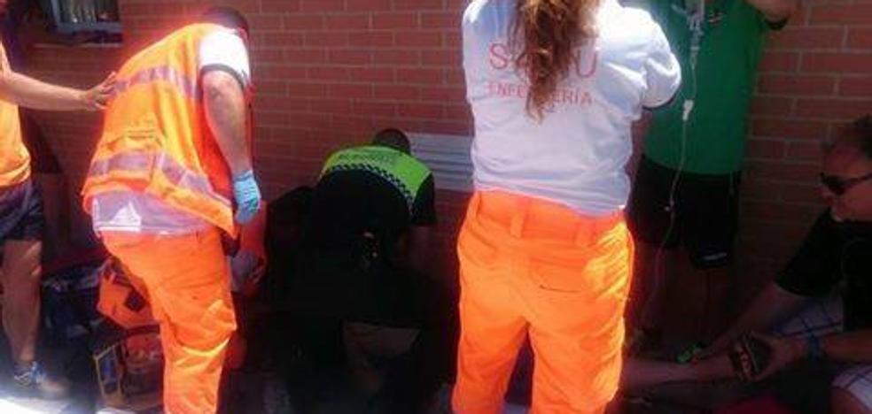 La Policia de Alboraya salva la vida a un hombre que había sufrido un grave infarto