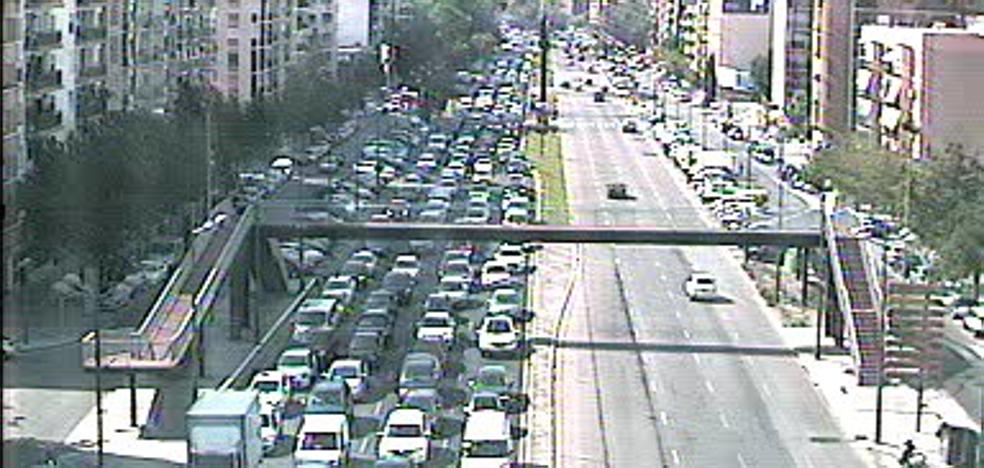 Colapso en la salida a la Pista de Silla de Valencia