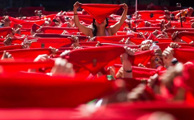 Día, horario y televisión del Chupinazo de San Fermín 2018