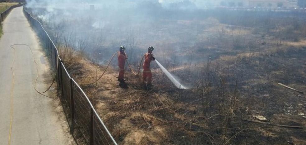 Una veintena de incendios al día en la Comunitat Valenciana