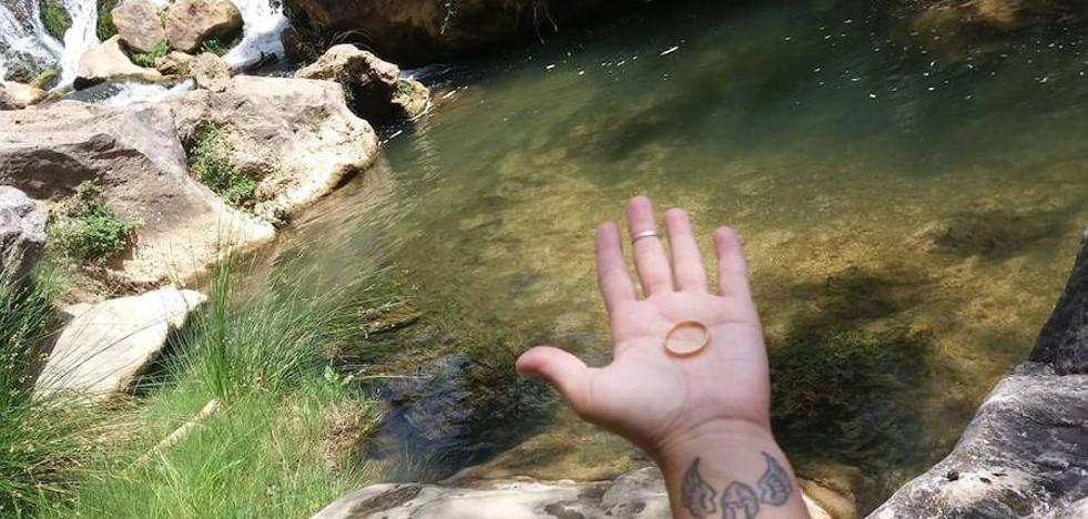 Se busca en Facebook al dueño de una alianza perdida en Teruel