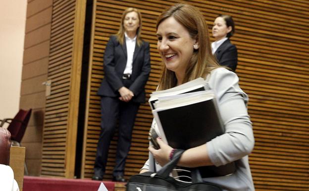 María José Catalá: «A ver si alguien le puede decir a Mónica Oltra que no es Angelina Jolie»